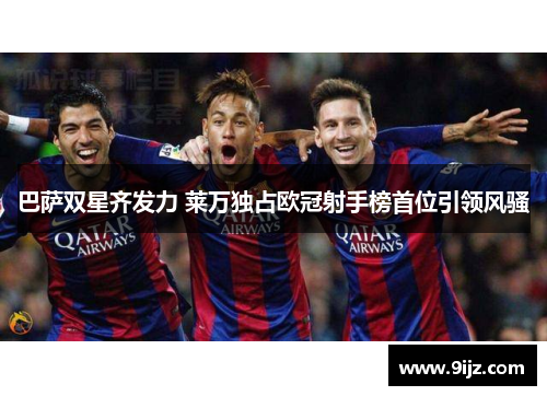 巴萨双星齐发力 莱万独占欧冠射手榜首位引领风骚